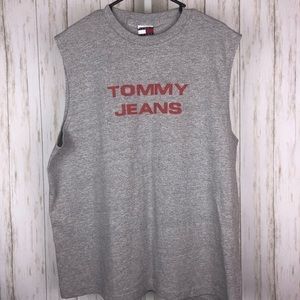 Vintage Tommy Hilfiger Tommy Jeans Tank Top Sz L